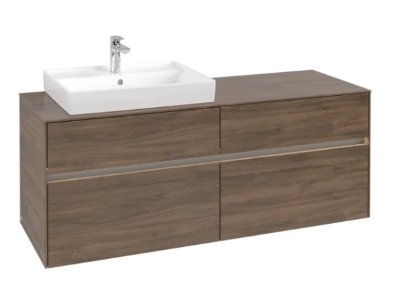 Villeroy & Boch Collaro C085B0VH Тумба под раковину 1400 x 548 x 500 mm