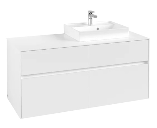 Villeroy & Boch Collaro C07200MS Тумба под раковину 1200 x 548 x 500 mm