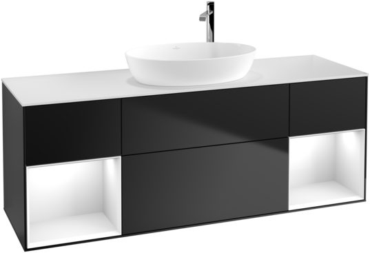 Villeroy & Boch Finion G981GFPD Тумба под раковину 1600 x 603 x 501 mm