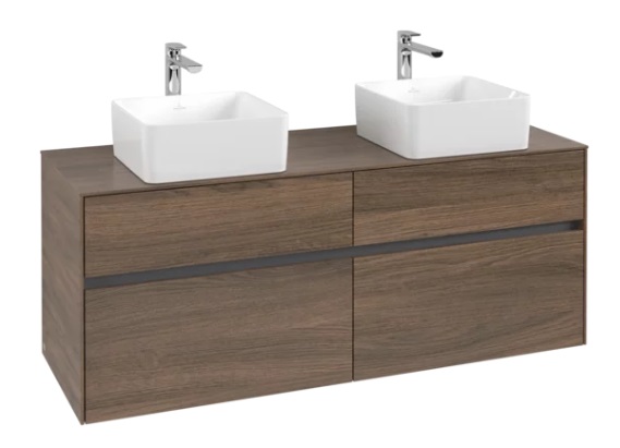 Villeroy & Boch Collaro C04800VH Тумба под раковину 1400 x 548 x 500 mm