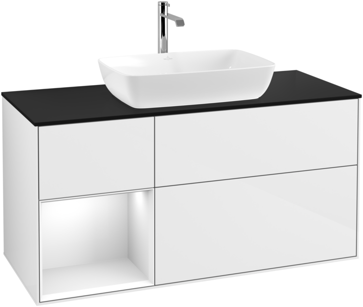 Villeroy & Boch Finion G822GFGF Тумба под раковину 1200 x 603 x 501 mm