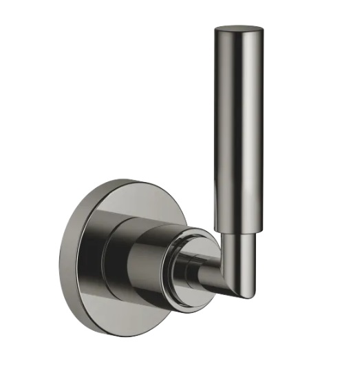 Dornbracht Tara Вентиль для скрытого монтажа запирание вправо 3/4 36608882-19 темный хром