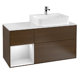 Villeroy & Boch Finion G141GFGN Тумба под раковину 1200 x 603 x 501 mm