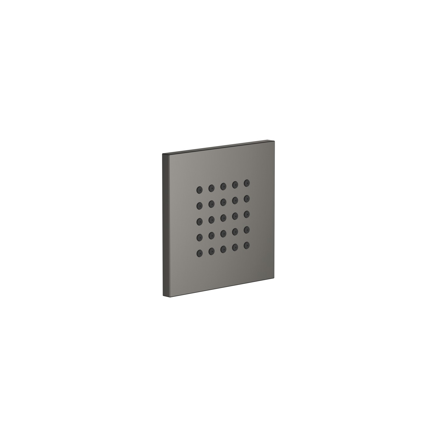 Dornbracht WATER POINTS Боковой душ для скрытого монтажа 36515979-99 темная платина матовая