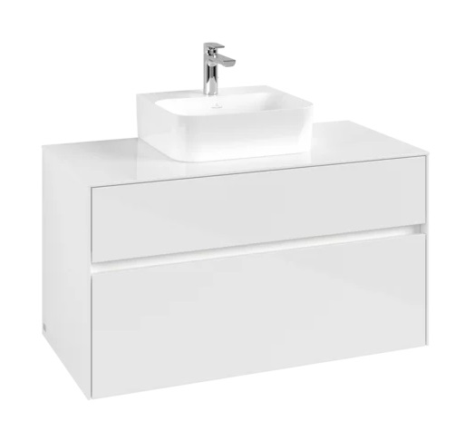 Villeroy & Boch Collaro C094B0DH Тумба под раковину 1000 x 548 x 500 mm