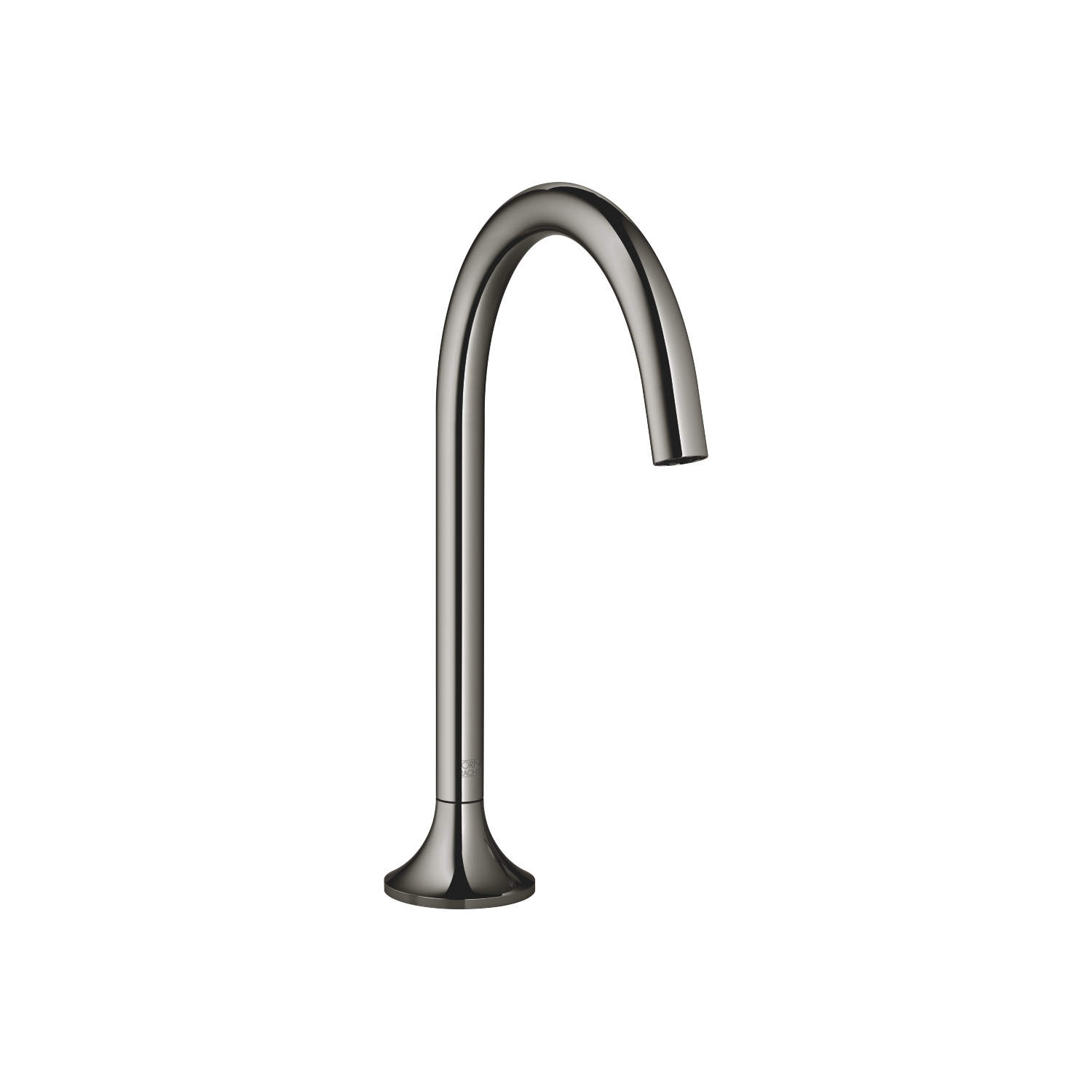 Dornbracht Vaia Излив для умывальника вертикальный без сливного гарнитура 13716809-08 платина