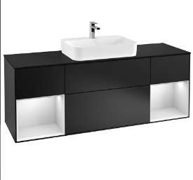 Villeroy & Boch Finion F452GFPD Тумба под раковину 1600 x 603 x 501 mm