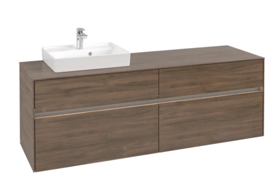 Villeroy & Boch Collaro C078B0VH Тумба под раковину 1600 x 500 x 548 mm