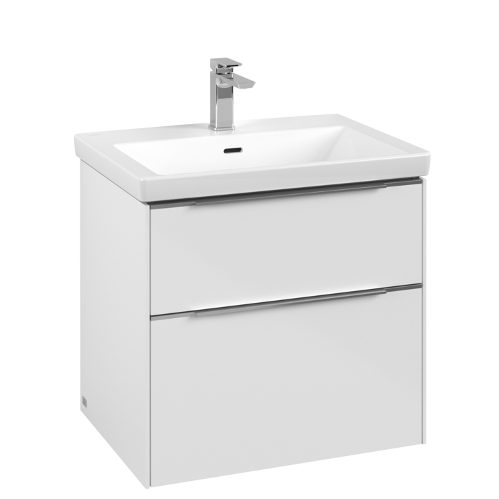Villeroy & Boch Subway 3.0 C576L0VE Тумба под раковину 622 x 576 мм