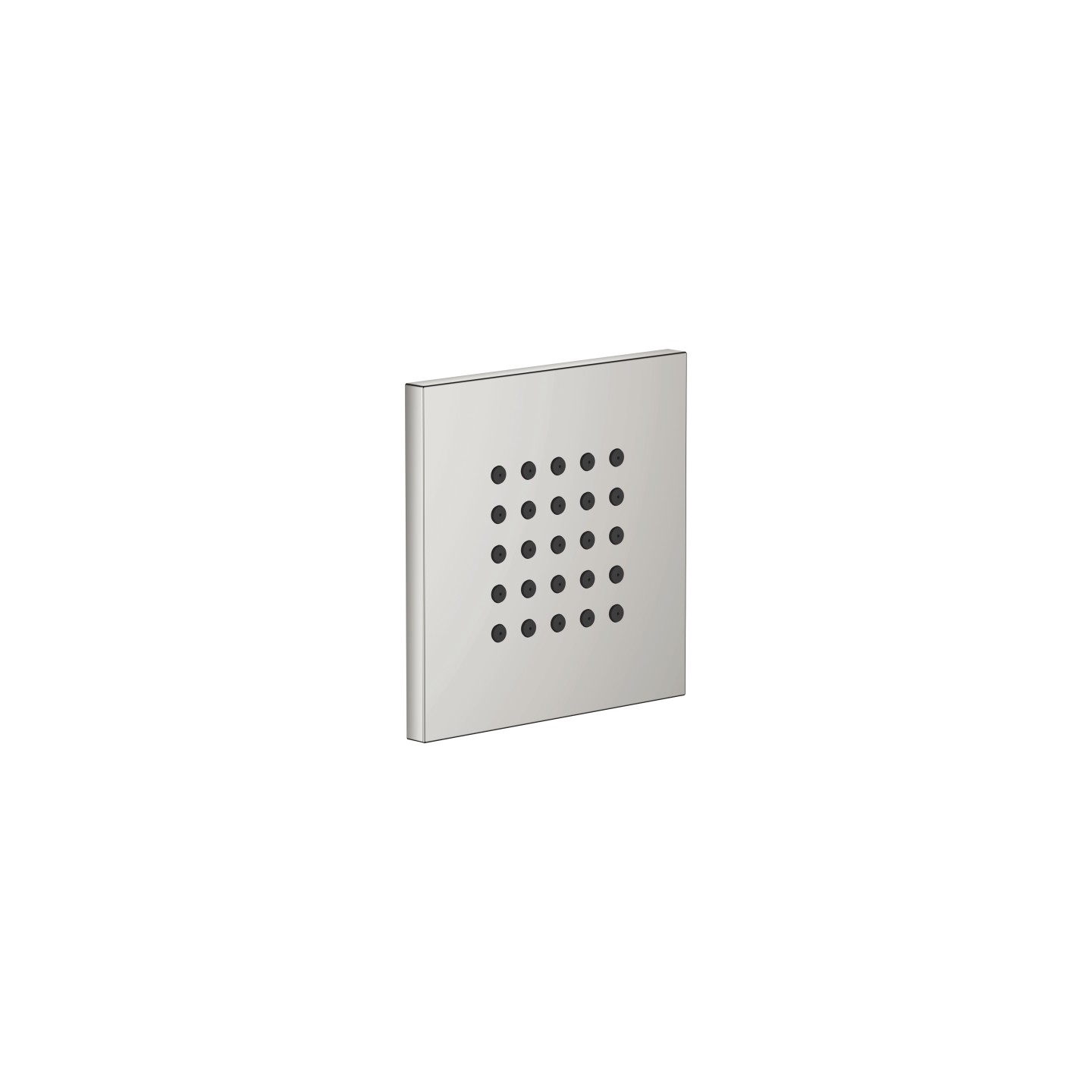 Dornbracht CL.1 WATER POINTS Боковой душ для скрытого монтажа 36525979-08 платина