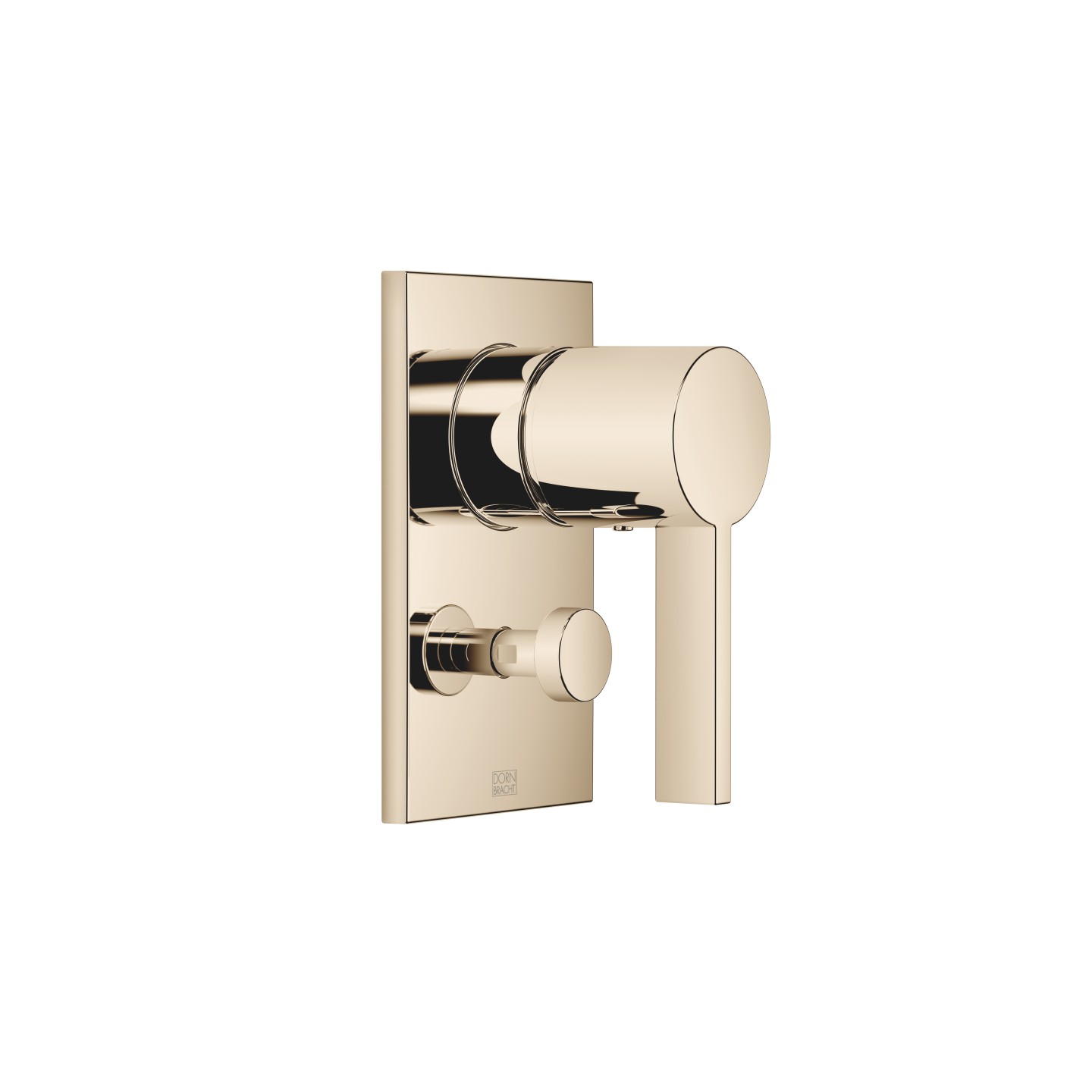 Dornbracht CL.1 Однорычажный смеситель для скрытого монтажа с переключателем 36120670-47 шампань