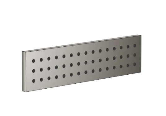 Dornbracht CL.1 WATER BAR Боковой душ для скрытого монтажа 36527979-19 темный хром