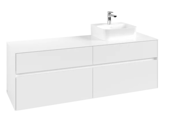 Villeroy & Boch Collaro C10600MS Тумба под раковину 1600 x 500 x 548 mm