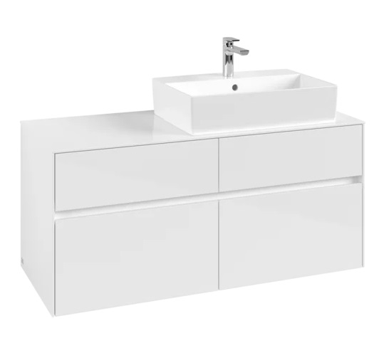 Villeroy & Boch Collaro C13000DH Тумба под раковину 1200 x 548 x 500 mm