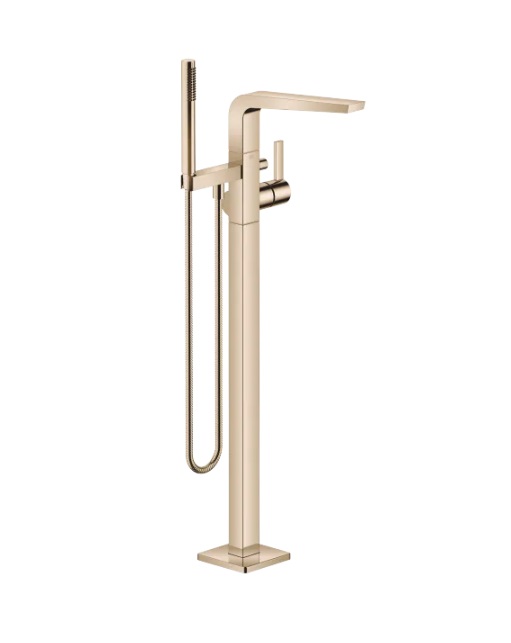 Dornbracht CL.1 Смеситель для ванны напольный 25863705-47 шампань