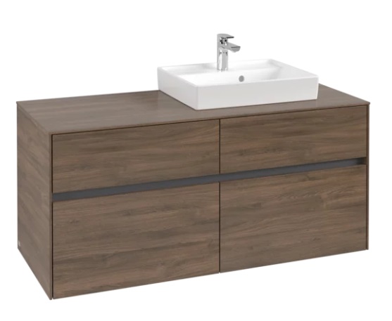 Villeroy & Boch Collaro C07200VH Тумба под раковину 1200 x 548 x 500 mm