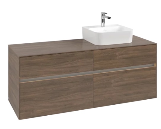 Villeroy & Boch Collaro C102B0VH Тумба под раковину 1400 x 548 x 500 mm