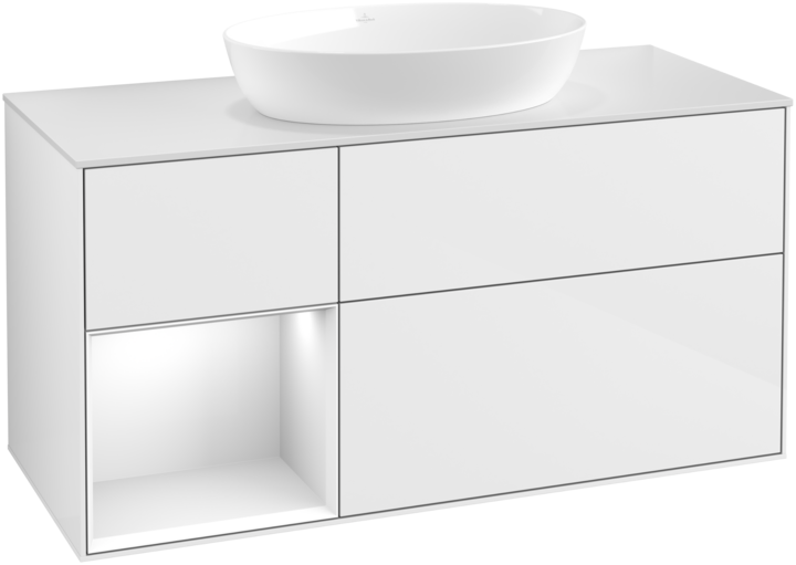 Villeroy & Boch Finion FA61GFGF Тумба под раковину 1200 x 603 x 501 mm
