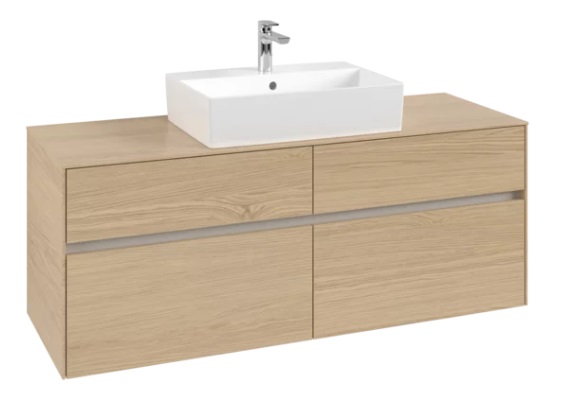 Villeroy & Boch Collaro C13100VJ Тумба под раковину 1400 x 548 x 500 mm