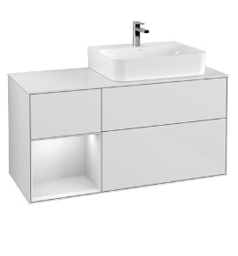 Villeroy & Boch Finion G141GFGF Тумба под раковину 1200 x 603 x 501 mm