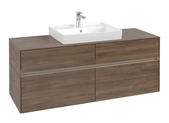Villeroy & Boch Collaro C084B0VH Тумба под раковину 1400 x 548 x 500 mm