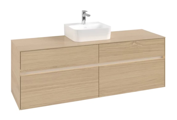 Villeroy & Boch Collaro C104B0VJ Тумба под раковину 1600 x 500 x 548 mm