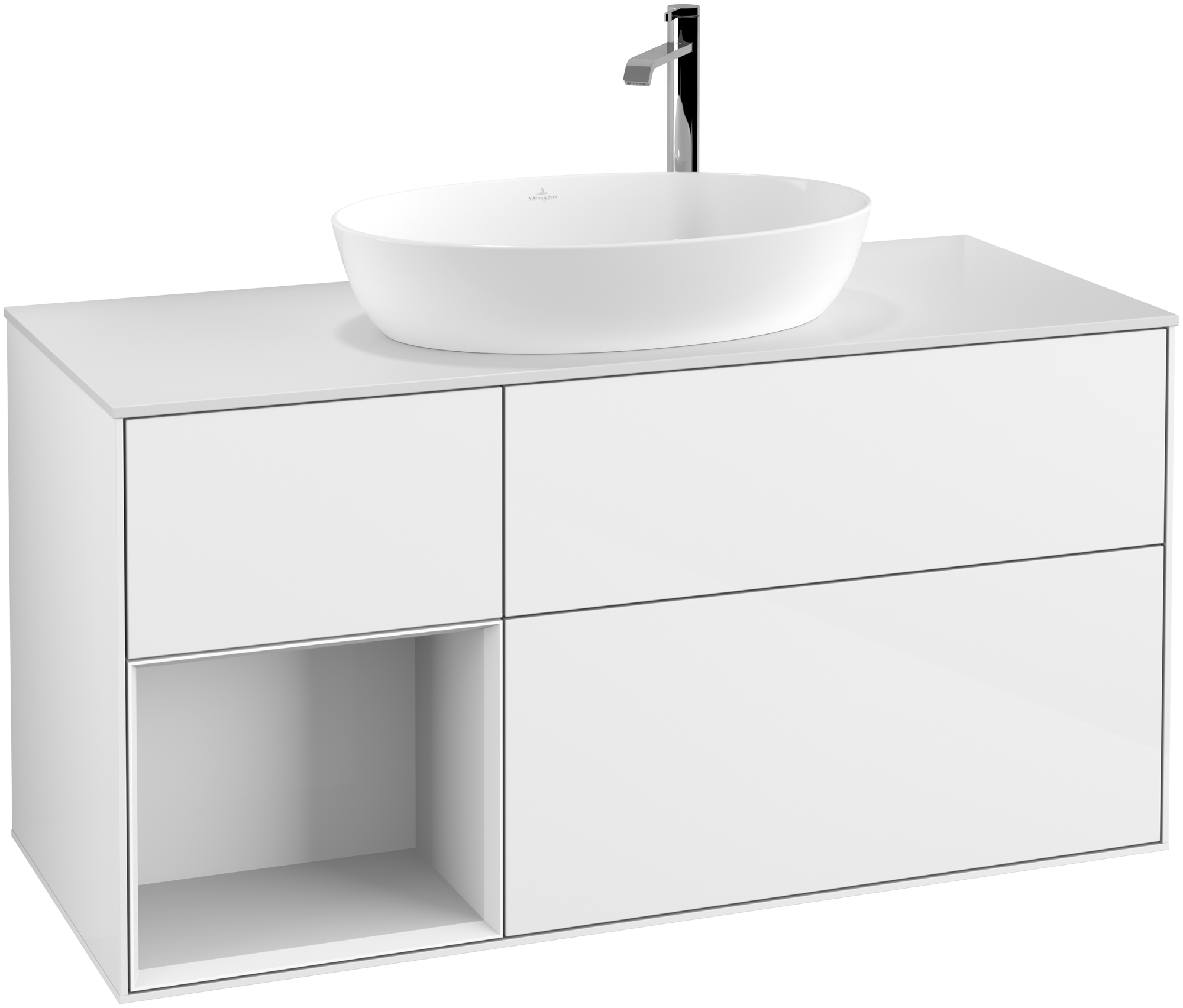 Villeroy & Boch Finion F941GFGF Тумба под раковину 1200 x 603 x 501 mm