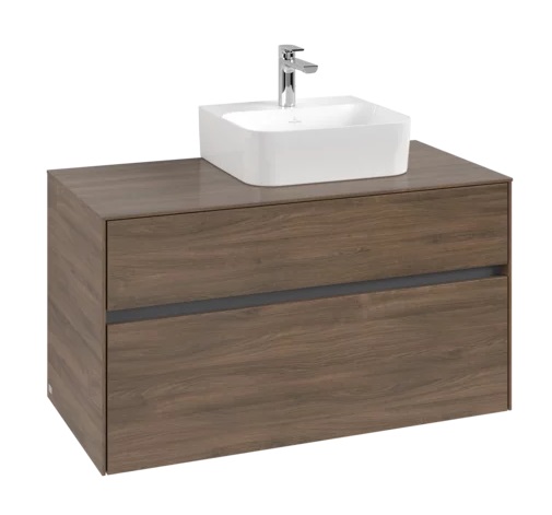 Villeroy & Boch Collaro C09600VH Тумба под раковину 1000 x 548 x 500 mm