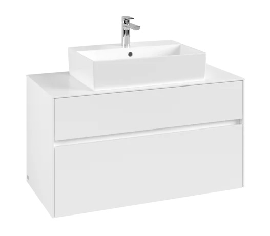 Villeroy & Boch Collaro C12500MS Тумба под раковину 1000 x 548 x 500 mm