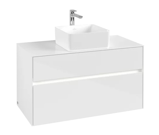 Villeroy & Boch Collaro C038B0DH Тумба под раковину 1000 x 548 x 500 mm