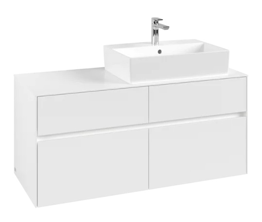 Villeroy & Boch Collaro C130B0MS Тумба под раковину 1200 x 548 x 500 mm