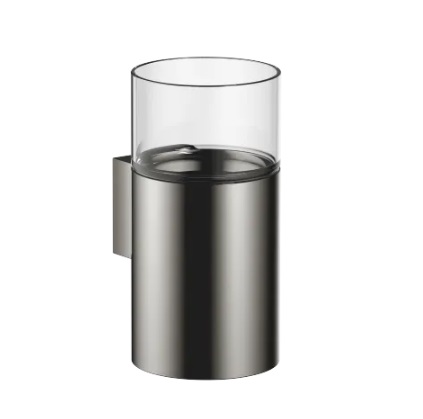 Dornbracht CL.1 Держатель для стакана настенный 83400979-19 темный хром