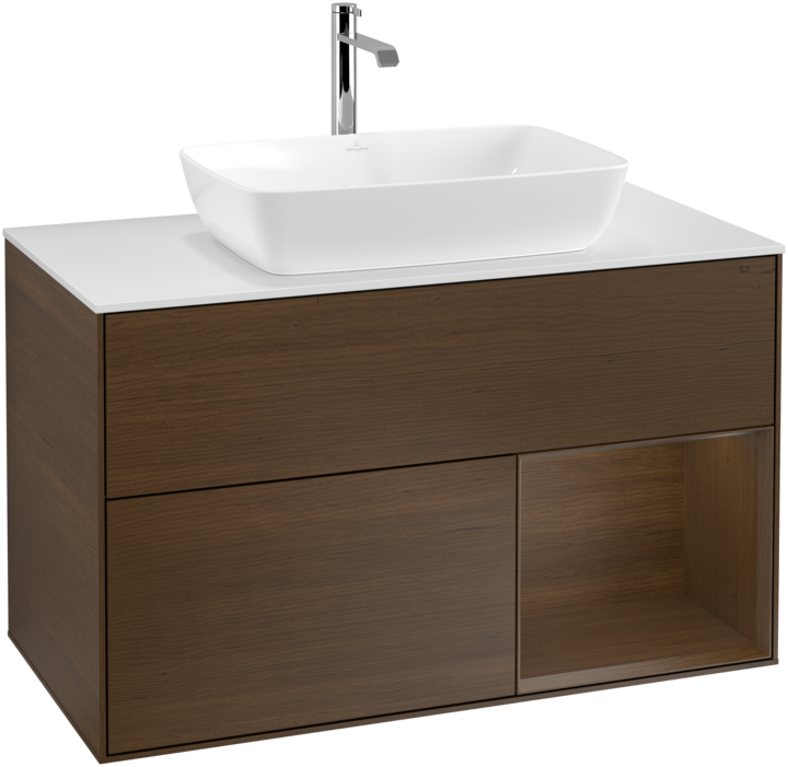 Villeroy & Boch Finion F781GNGN Тумба под раковину 1000 x 603 x 501 mm