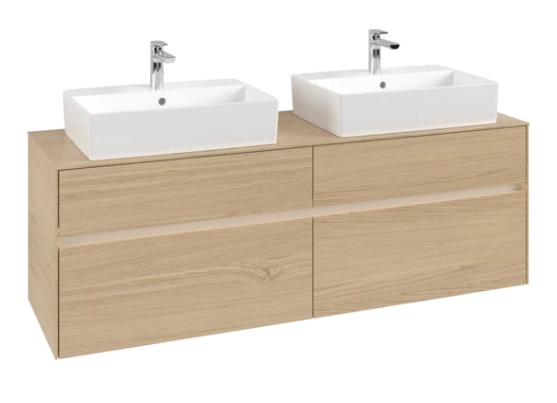 Villeroy & Boch Collaro C137B0VJ Тумба под раковину 1600 x 500 x 548 mm