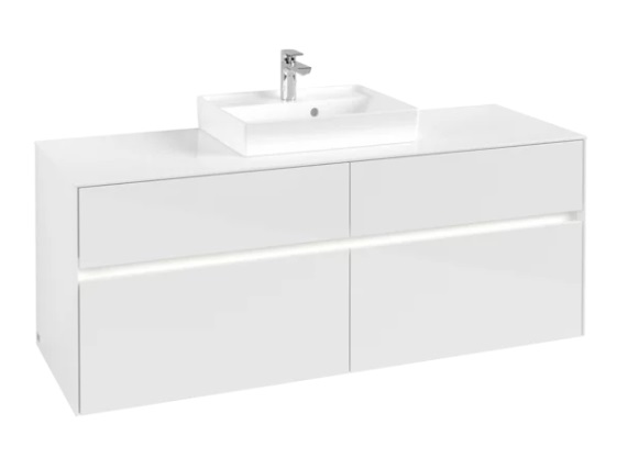 Villeroy & Boch Collaro C073B0DH Тумба под раковину 1400 x 548 x 500 mm