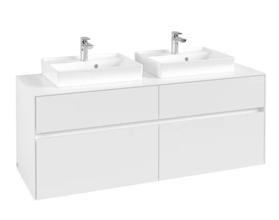 Villeroy & Boch Collaro C07600MS Тумба под раковину 1400 x 548 x 500 mm