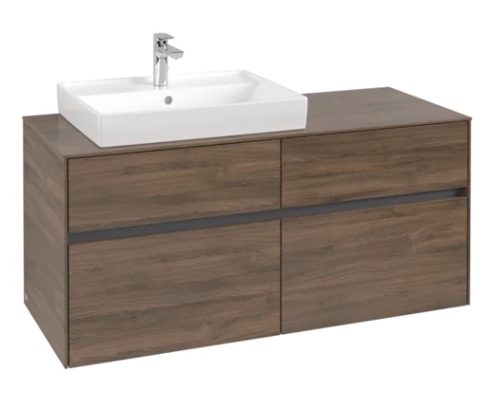 Villeroy & Boch Collaro C08200VH Тумба под раковину 1200 x 548 x 500 mm