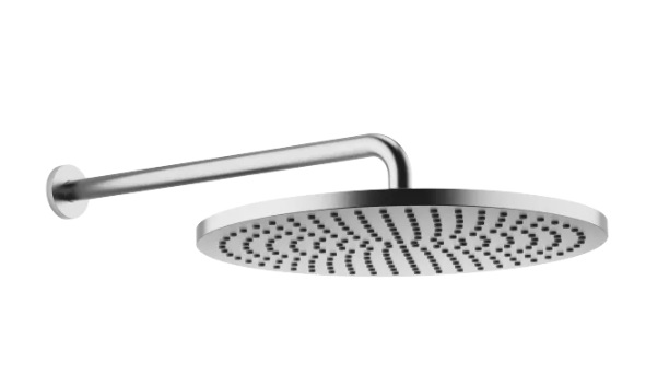 Dornbracht Верхний душ с настенным креплением 28658970-93 хром сатинированный