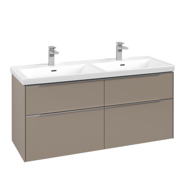 Villeroy & Boch Subway 3.0 C56800VM Тумба под раковину 1272x462 мм