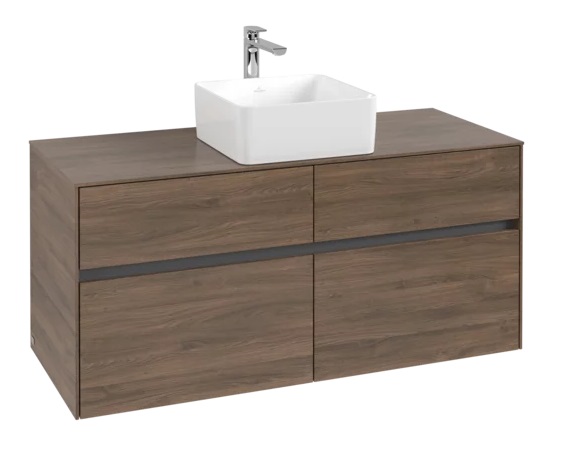 Villeroy & Boch Collaro C04100VH Тумба под раковину 1200 x 548 x 500 mm