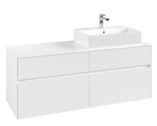 Villeroy & Boch Collaro C13300MS Тумба под раковину 1400 x 548 x 500 mm