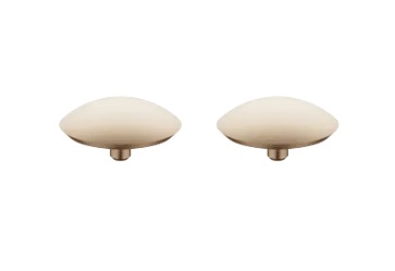 Dornbracht Madison Колпачки декоративные для Perfecto 12801970-46 шампань сатинированный
