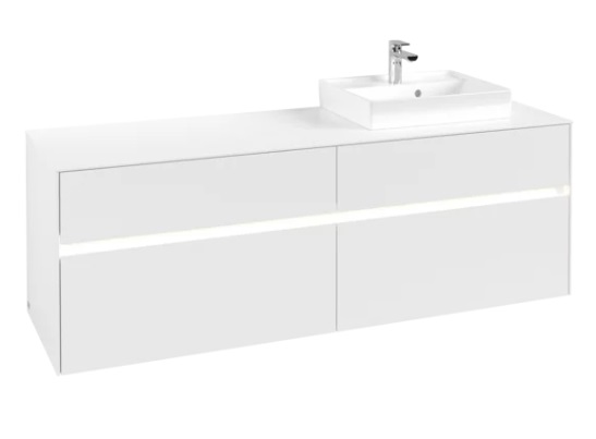 Villeroy & Boch Collaro C079B0MS Тумба под раковину 1600 x 500 x 548 mm