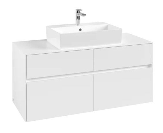 Villeroy & Boch Collaro C12800MS Тумба под раковину 1200 x 548 x 500 mm