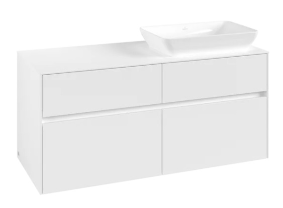 Villeroy & Boch Collaro C11400MS Тумба под раковину 1200 x 548 x 500 mm