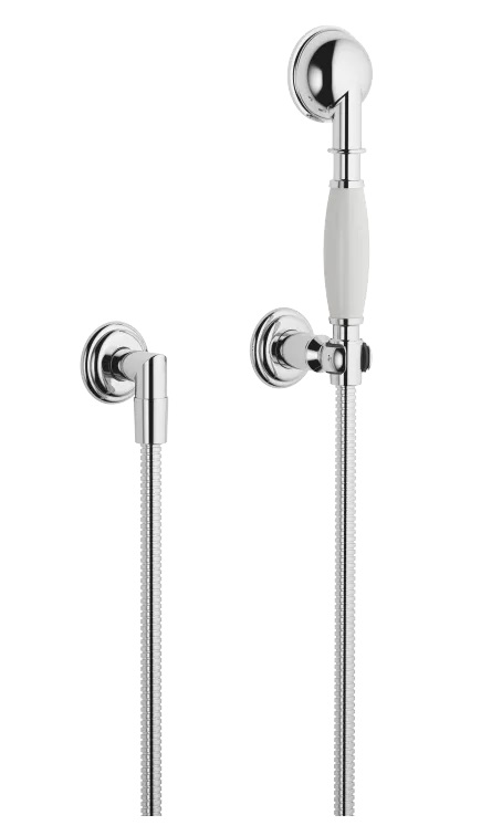 Dornbracht Душевой гарнитур со шлангом с отдельными розетками 27803361-00 0010 хром