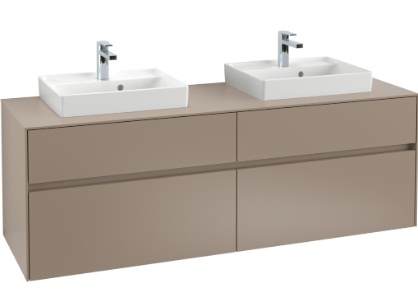 Villeroy & Boch Collaro C02100VJ Тумба под раковину 1600 x 548 x 500 mm