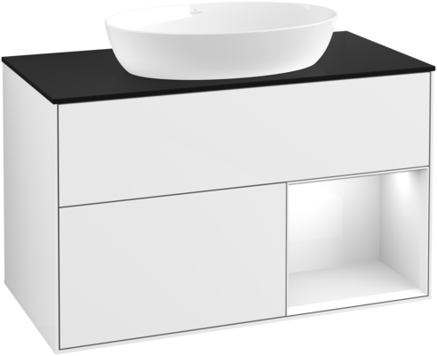 Villeroy & Boch Finion FA22GFGF Тумба под раковину 1000 x 603 x 501 mm