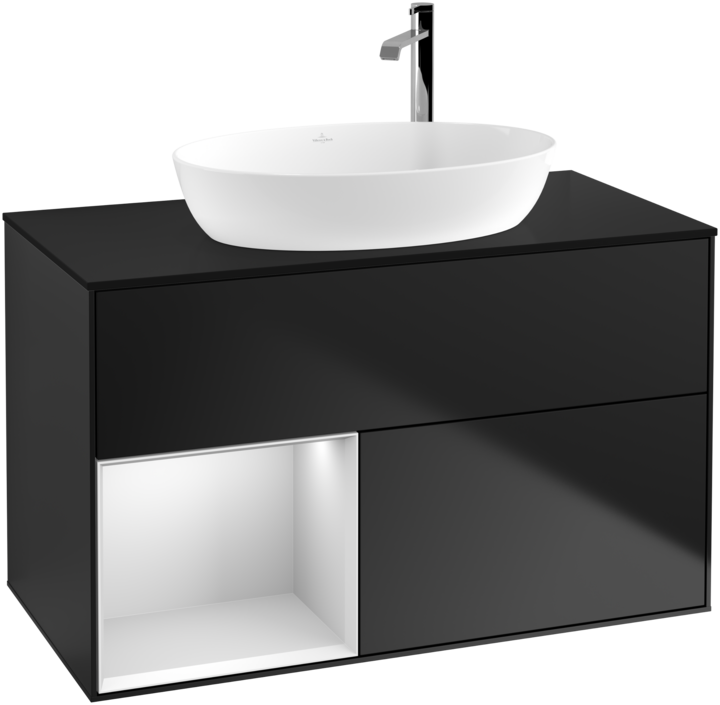 Villeroy & Boch Finion G892GFPD Тумба под раковину 1000 x 603 x 501 mm