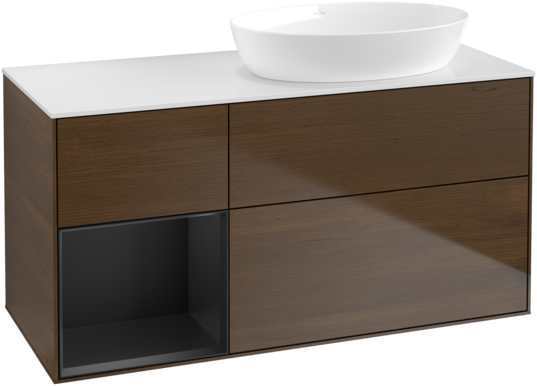 Villeroy & Boch Finion FA41PDGN Тумба под раковину 1200 x 603 x 501 mm